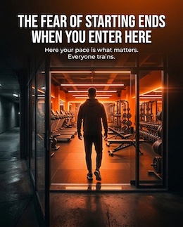 Gym post generated by Trowt